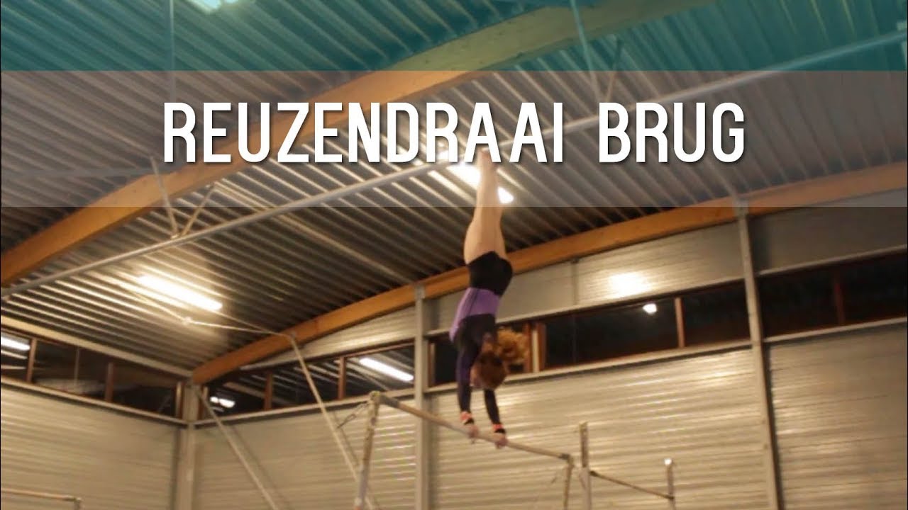 Tips voor reuzen op brug | Typisch Turnen
