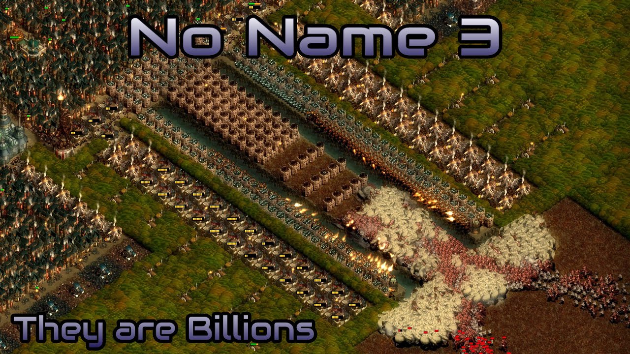 They are Billions - No Name 3  - Custom Map - No pause