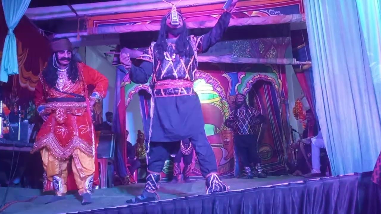 Sree yeniram Bhatt &Ganesh thakre (Raja maipati &Daku kaliraj Sangram) ramli block kurai drama 2025