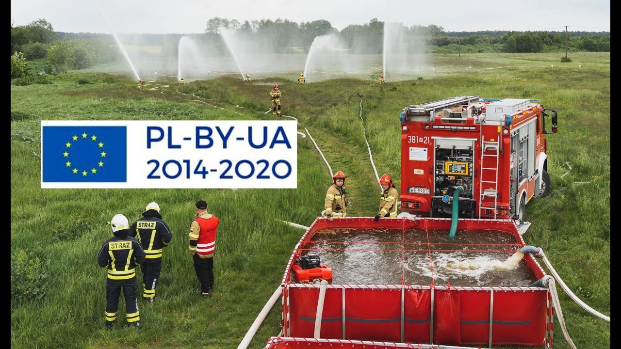PBU 2014 - 2020 Ćwiczenia „Woda 2021” z udziałem Kompanii Gaśniczej „Siedlce”