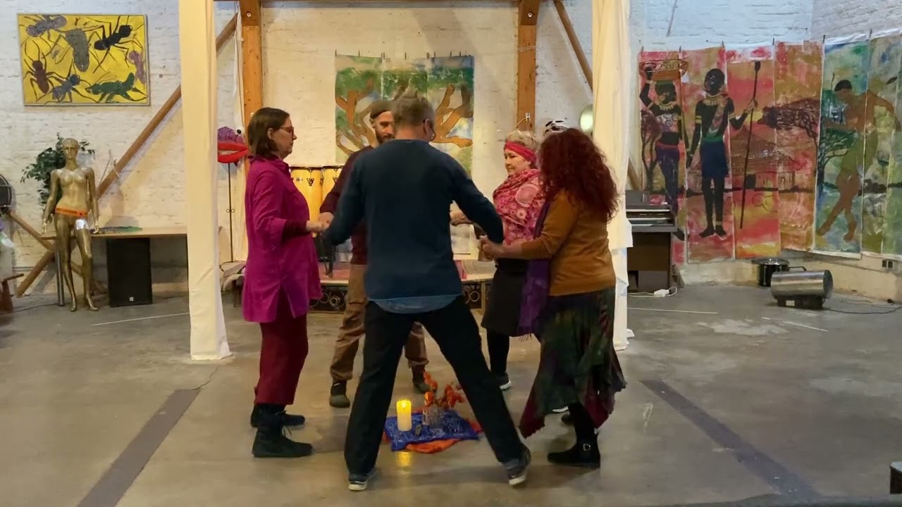Lehrvideo 2. Kreistanz „The river is flowing“            