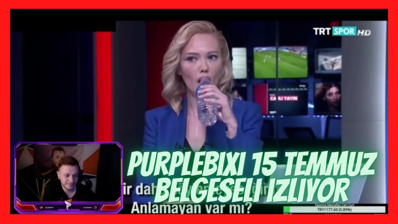 Purplebixi - 15 Temmuz Belgeseli İzliyor