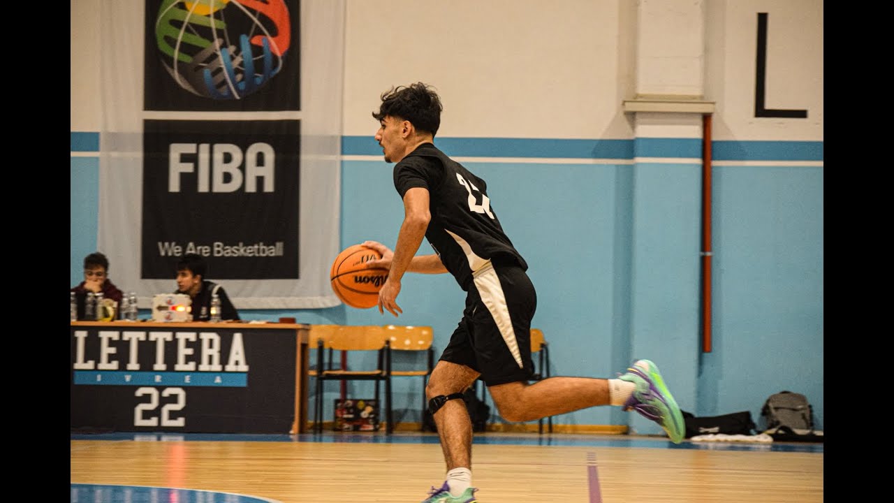 Aquila Trento Academy [ITA] vs Drillo Stoccolma [SVE] (68 - 67) 1^parte