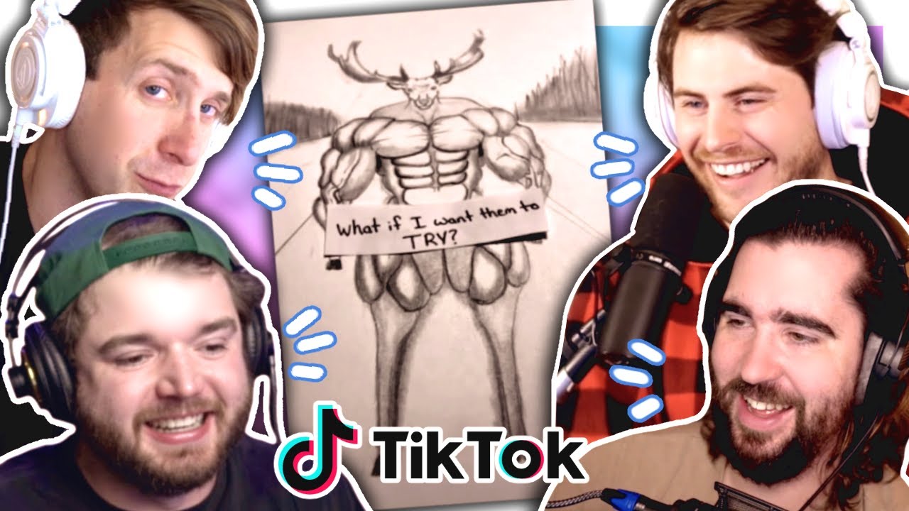 Reacting to TikTok with Nogla, Terroriser and FourZer0Seven!