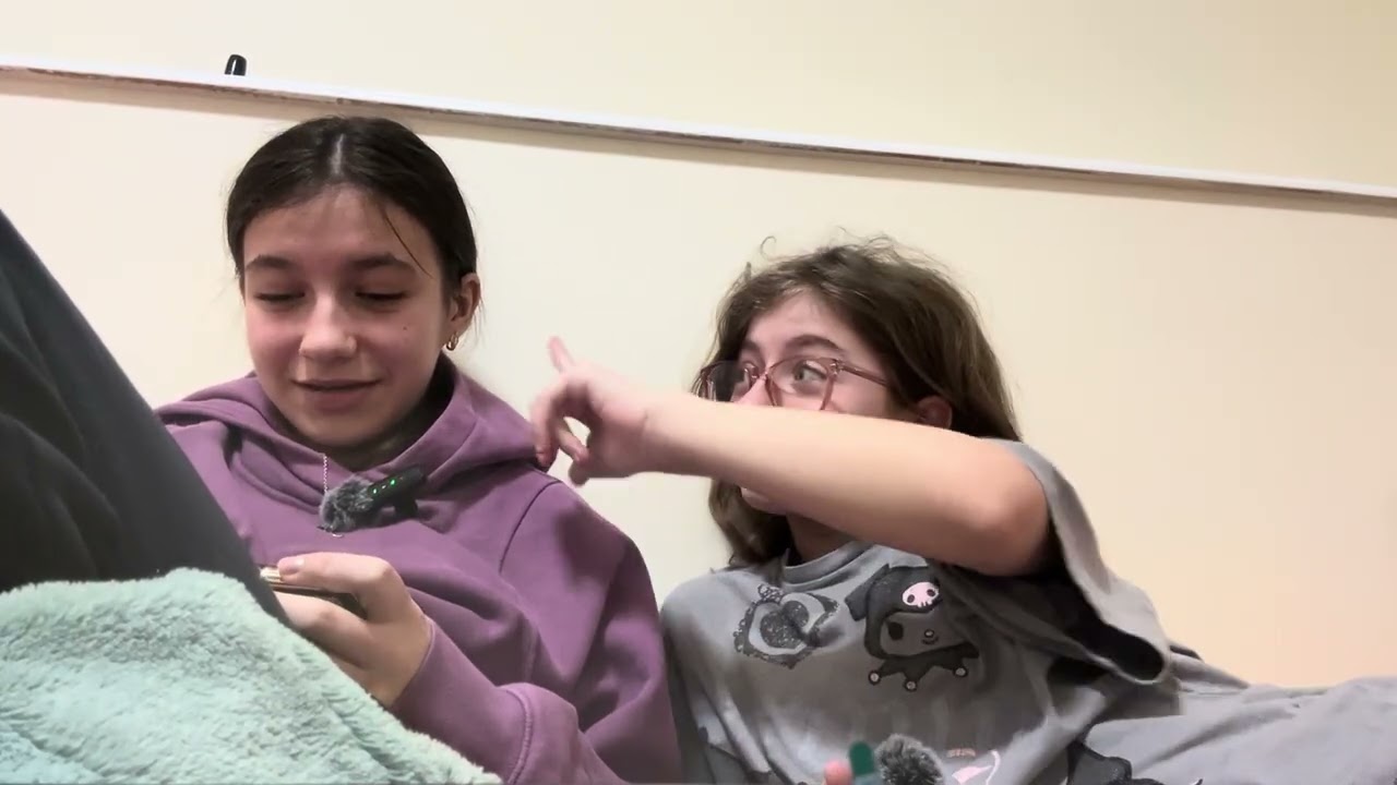 Microphone review with my sister 