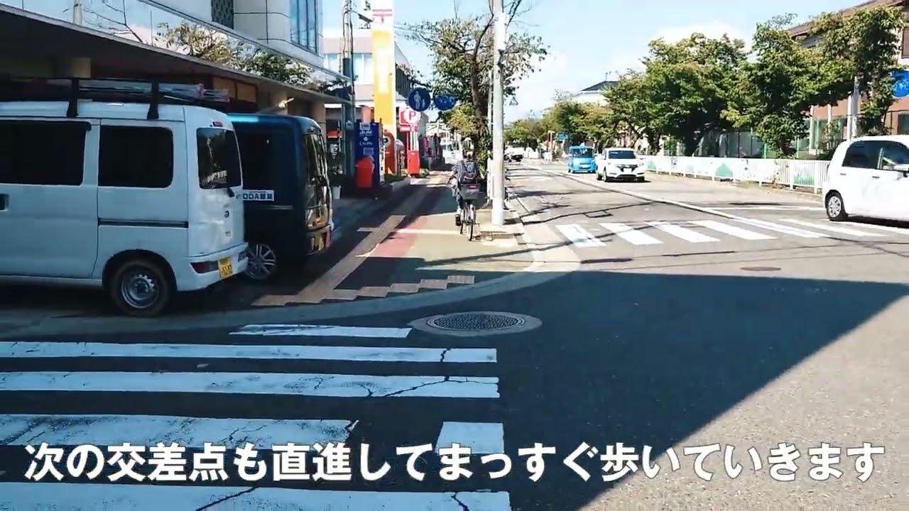 南海本線泉大津駅からシーパスパークまでの道順