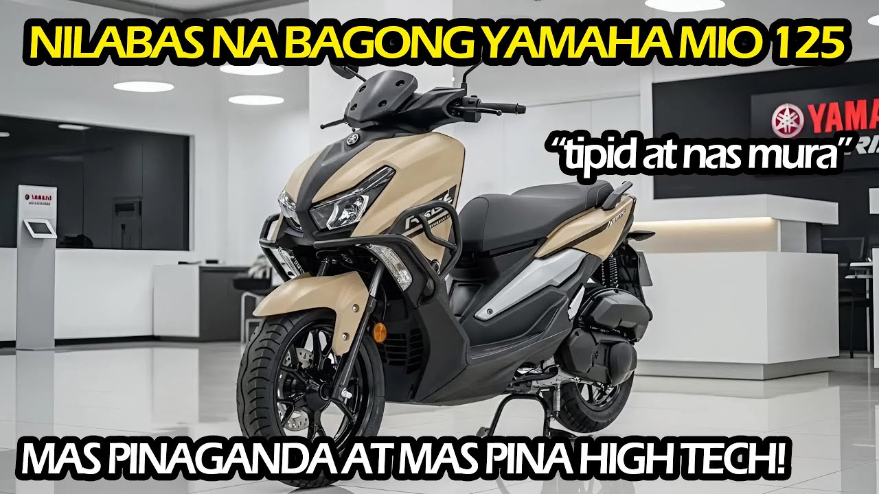 INILABAS NA BAGONG YAMAHA MIO 125 HYBRID 2026 MODEL! BAGONG PANG TAPAT SA 125CC SCOOTER SA PINAS!