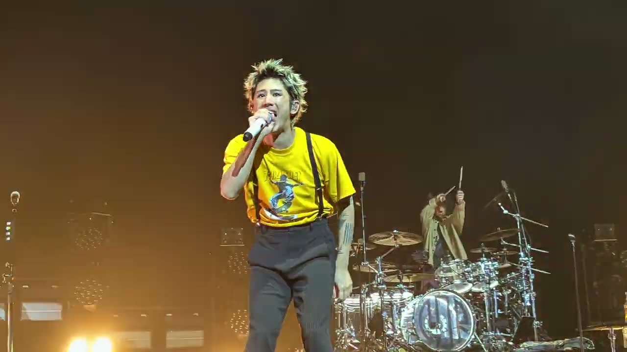 ONE OK ROCK - NASTY - Budapest (30.10.2025)