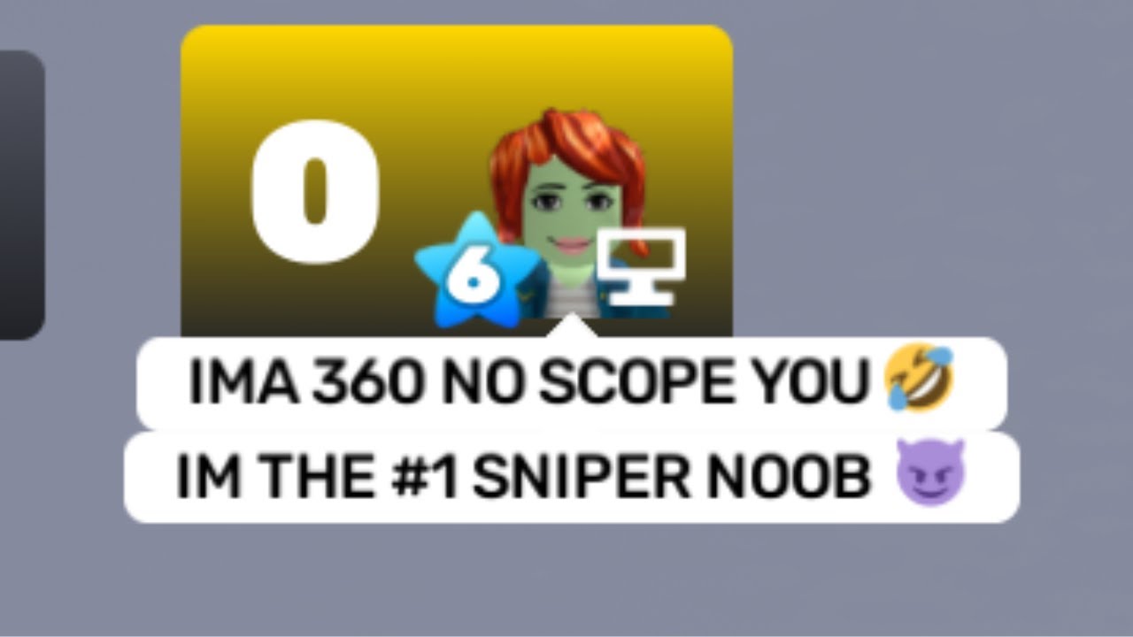 When your opponent is the 