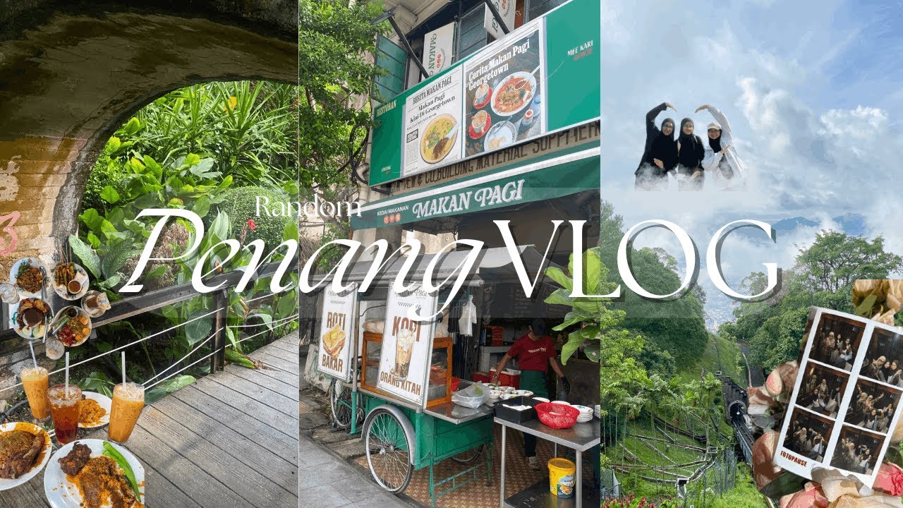 Our 1st trip to Penang!