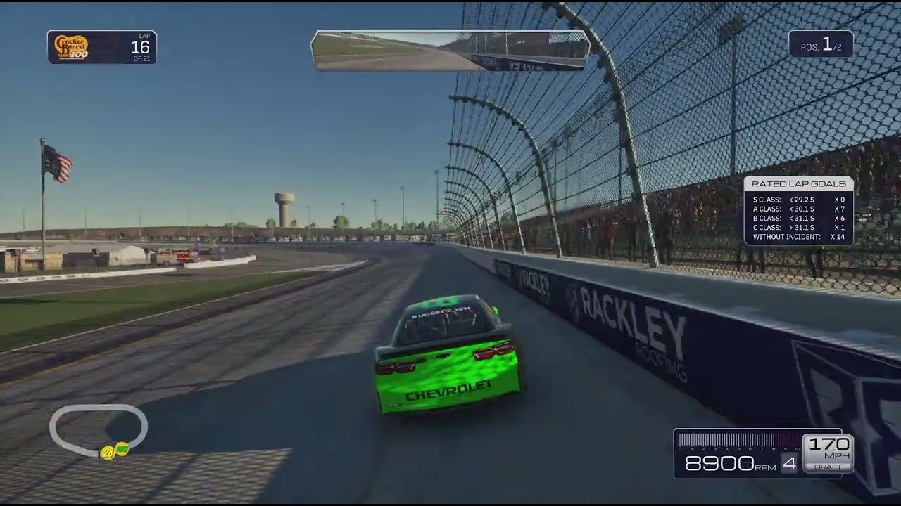 NASCAR 25 practice