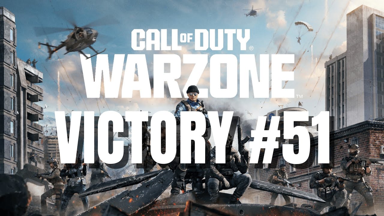 Warzone Victory # 51 - Featuring MrStealUrKill