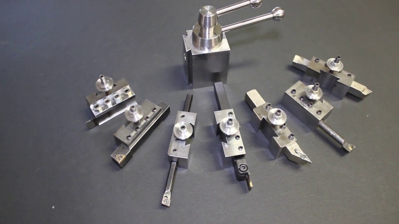 Parte#2 Mini tornio Torretta a cambio rapido Fai da Te [DIY quick-change post]