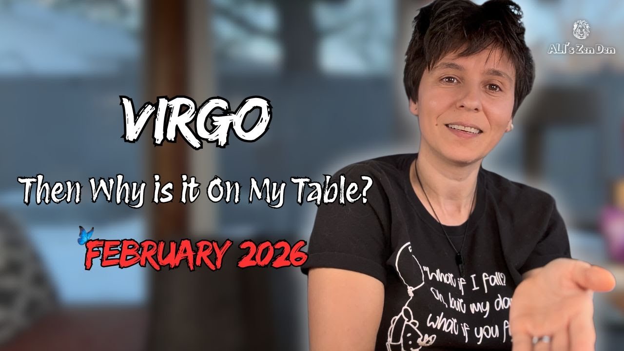 VIRGO ♍︎ FEBRUARY 2026 - 