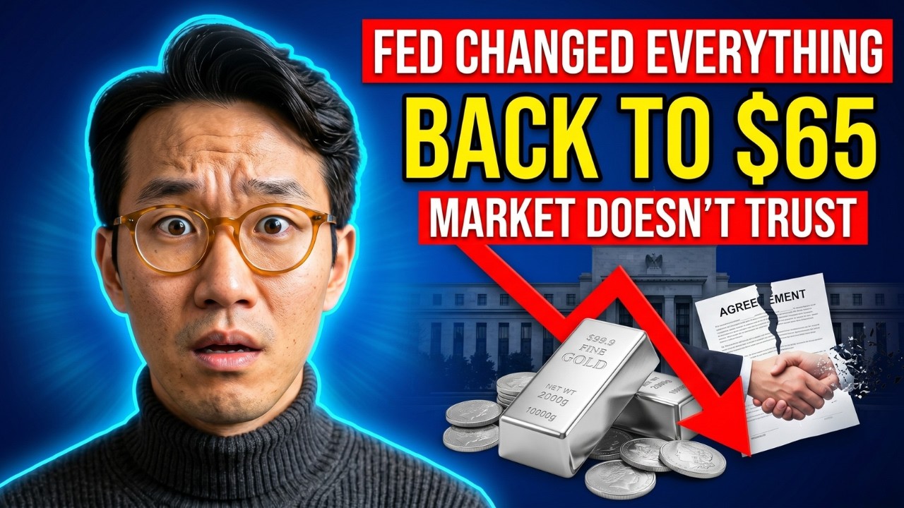 Silver is Back Down to $65 Again - The FEDs Just Changed Everything (Market Doesn&rsquo;t Trust The Deal)