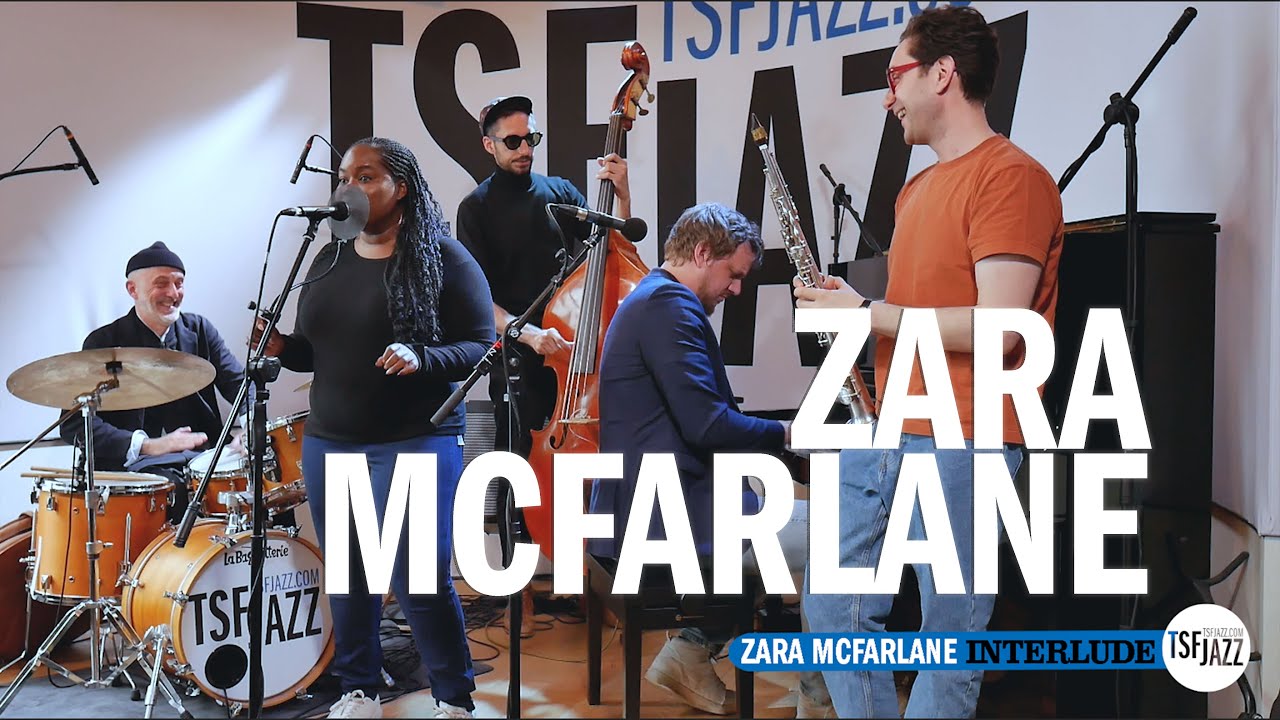 Zara McFarlane 