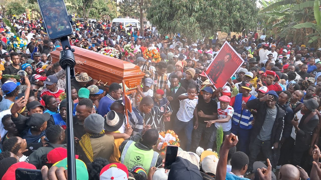 Shalkido Ga Cucu buried in a dramatic funeral//Grave site manenos🤔