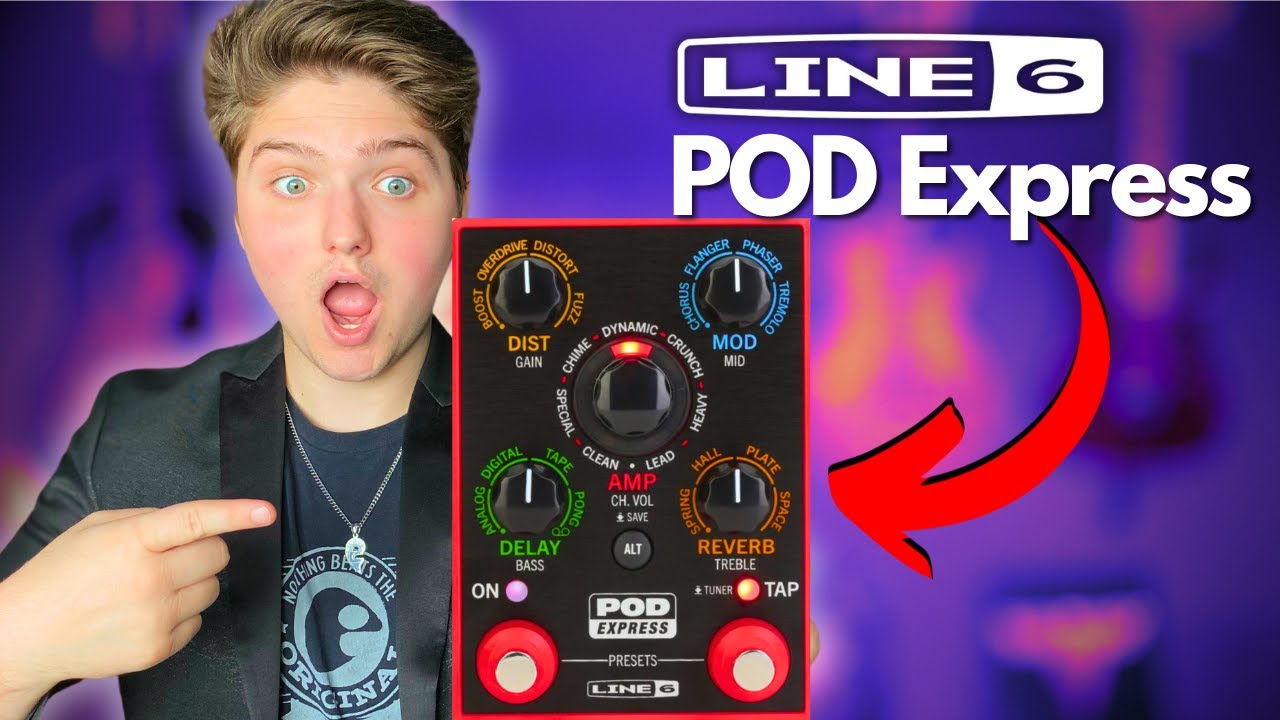 LINE 6 POD EXPRESS 1st Impressions