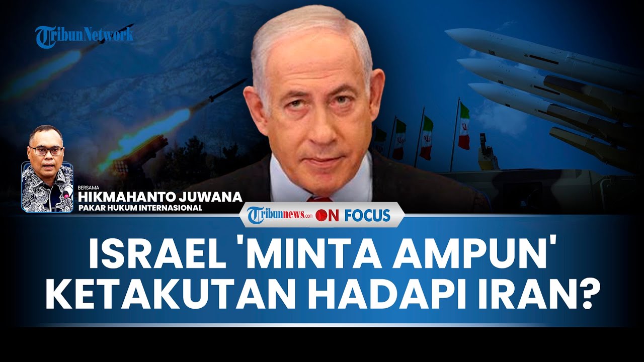 [FULL] Israel Mendadak Minta Gencatan Senjata, Takut Diserang Iran? Pengamat: IRGC Punya Kunci IDF