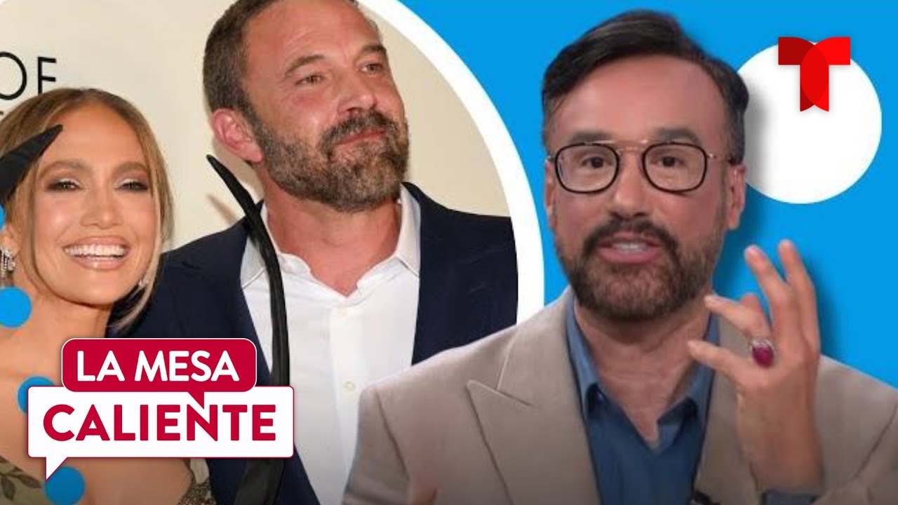 JLo y Ben: experto en lenguaje corporal analiza su reencuentro | La Mesa Caliente