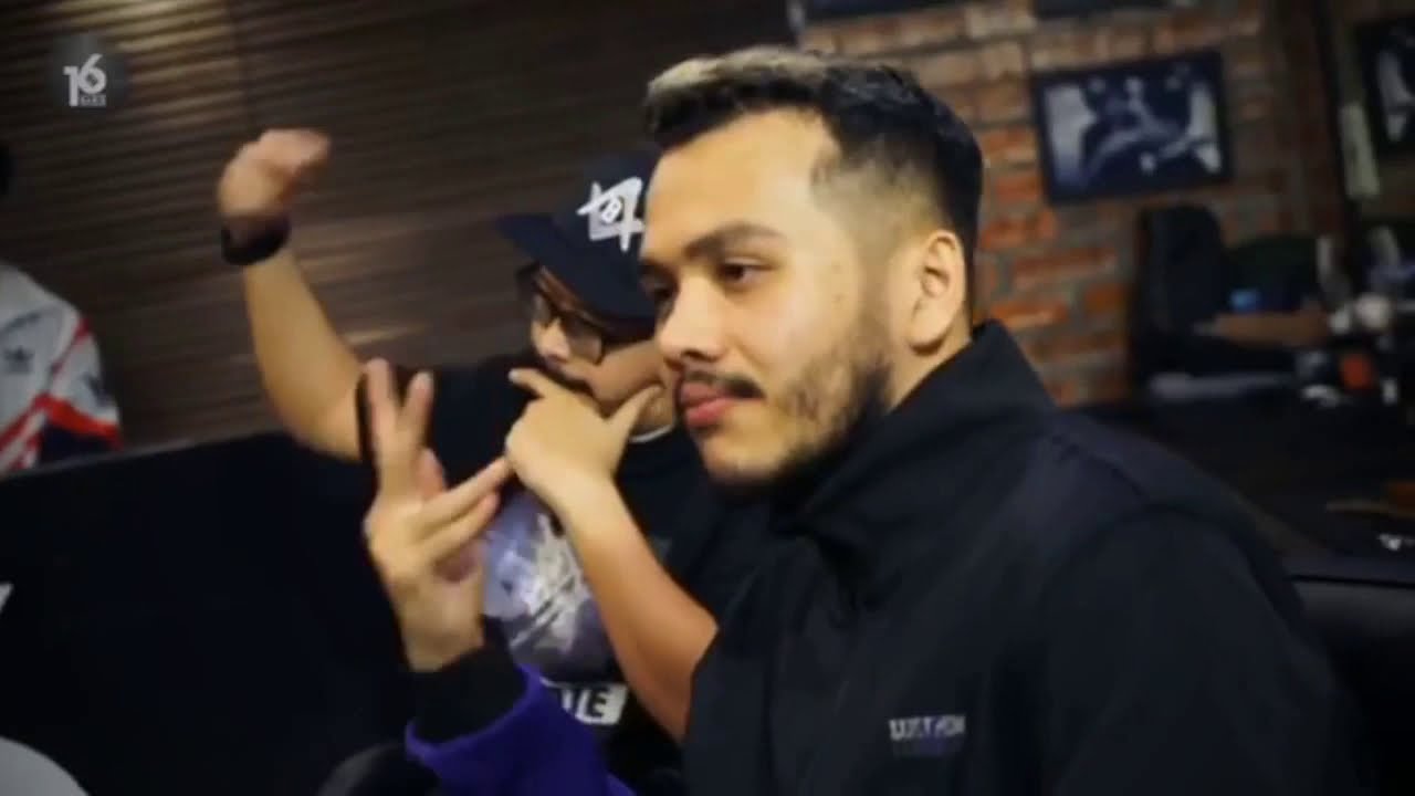16 BARIS | K CLIQUE | GNELLO,MK,TUJU,SOMEAN, FAREEDPF