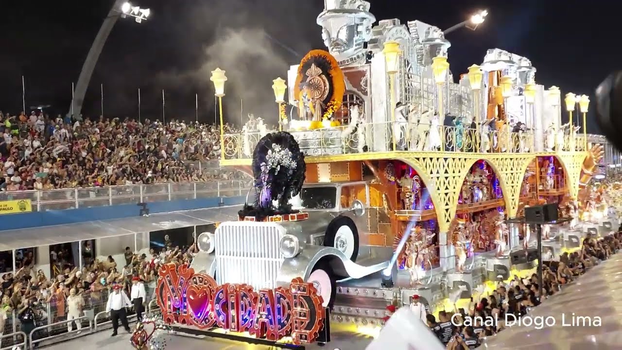 Mocidade Alegre 2024 - Desfile Completo em 4K