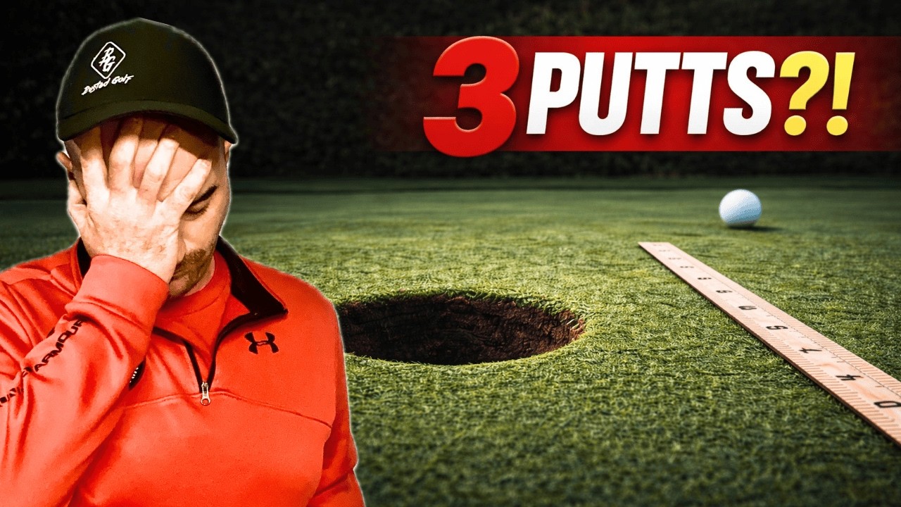 New Golfers: Stop 3-Putting With This Simple Drill