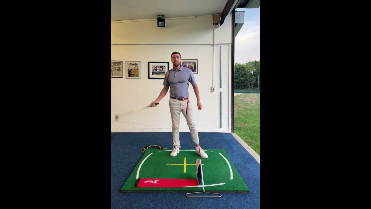 Long Drive Drill - Vertical Force + Rotation