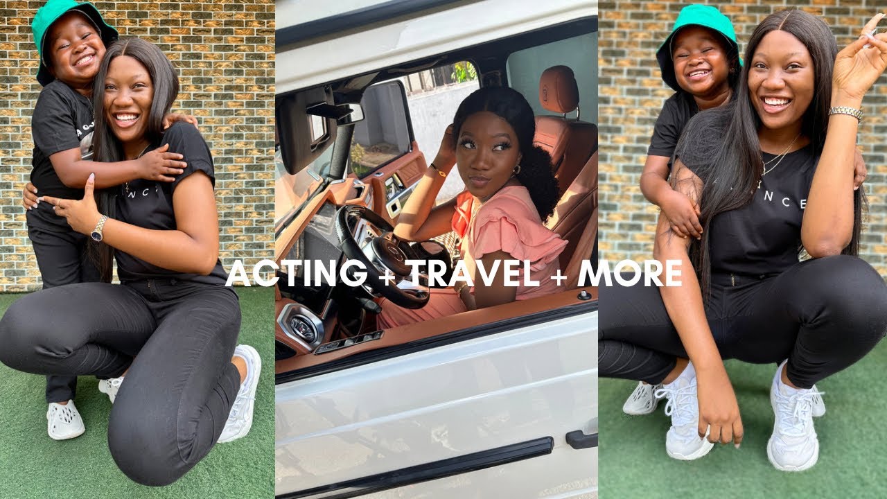 The Unstable Life of An Actor | Working in different states + Traveling + Fun