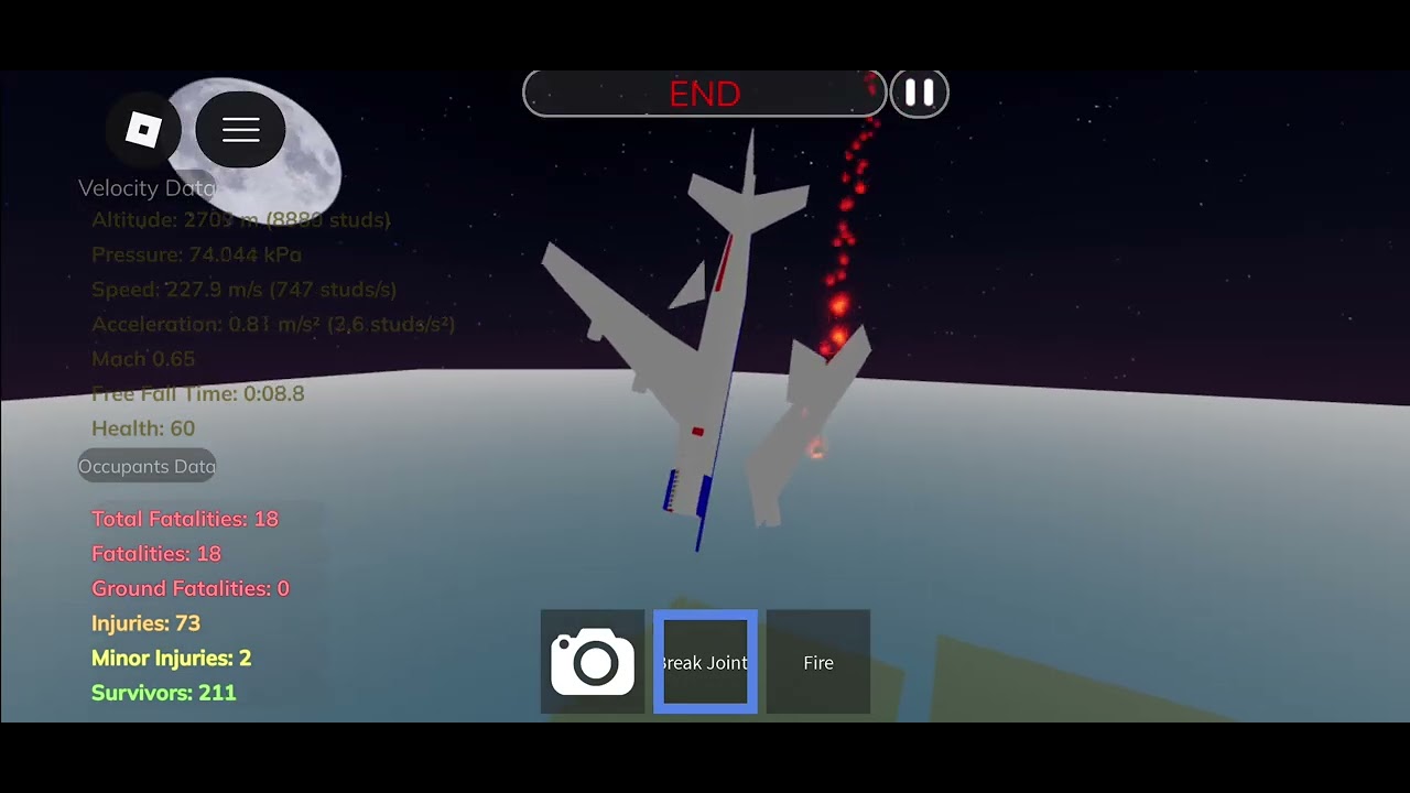 Volee Airlines Flight 180, but it's in Air Crash Studio?