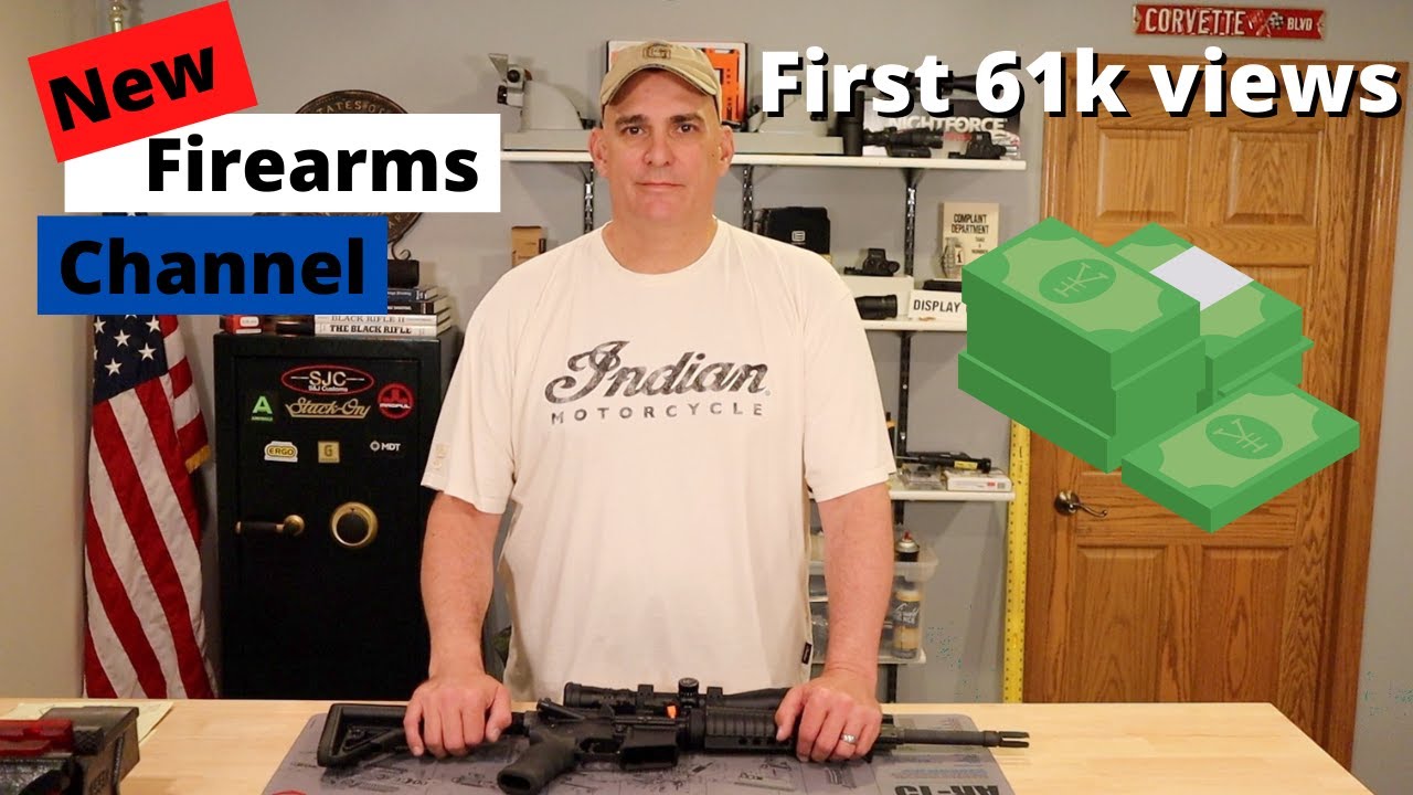 How much gun channels make on youtube - It's not what you think.