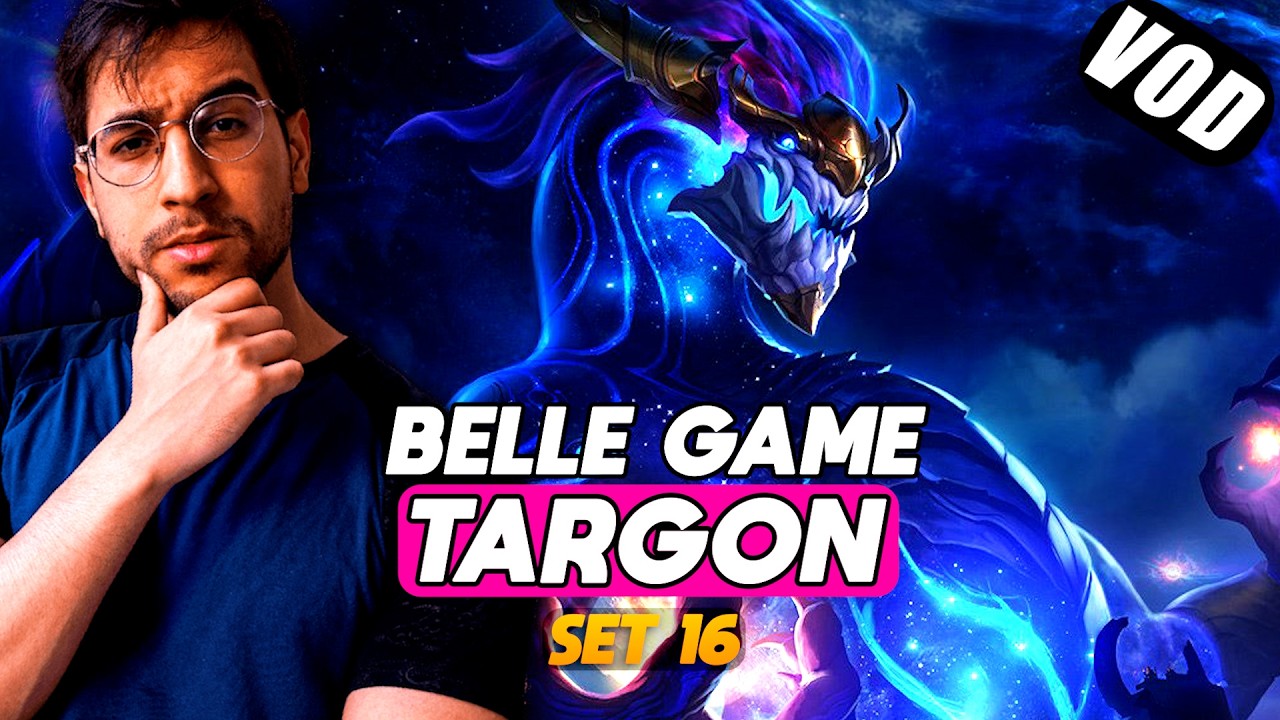 UNE GAME TARGON RONDEMENT MENÉE !!