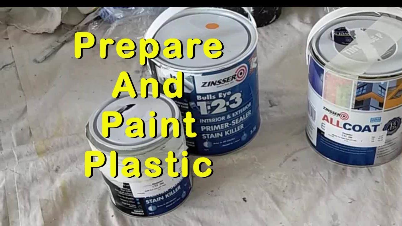 How To Prepare UPVC For Painting