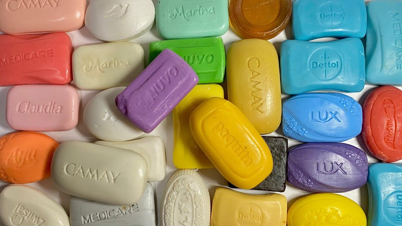 SOAP opening HAUL /Unpacking soap | Распаковка мыла | Notalking | ASMR SOAP