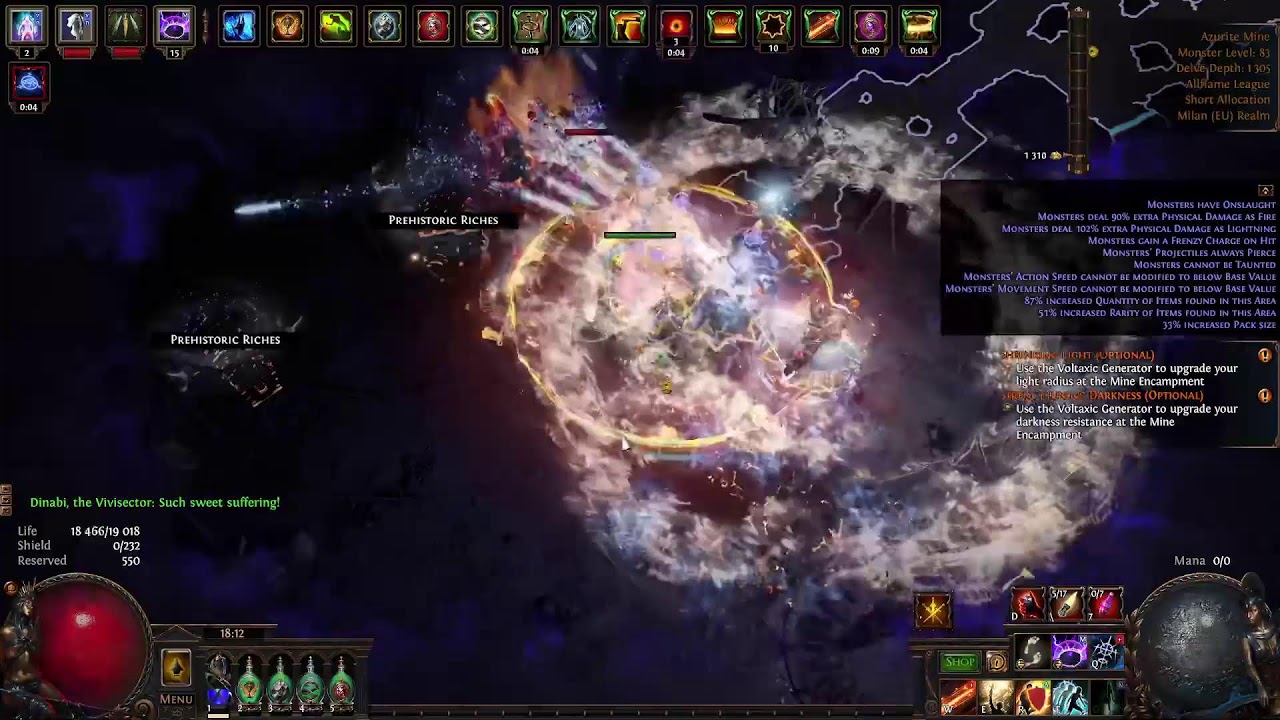 Luminary Mercbot Delving & Crafting