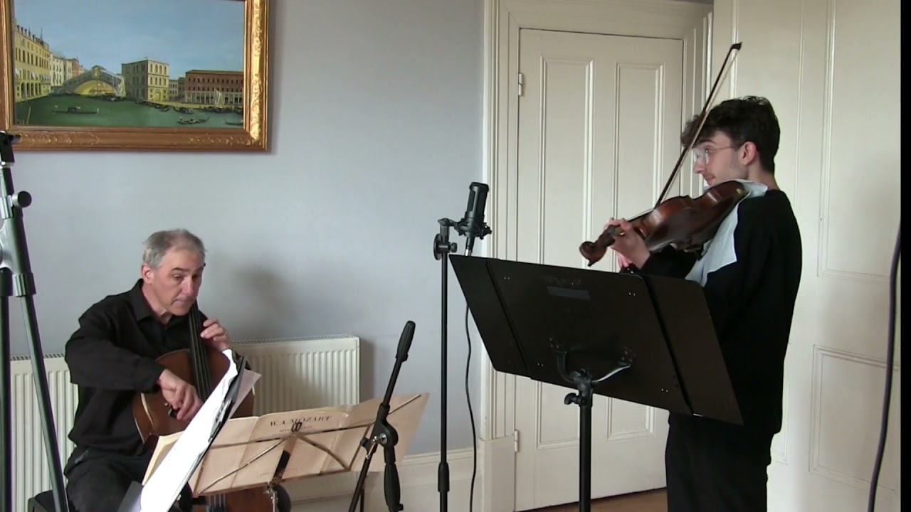 May Coffee Concert: Mozart Divertimento (K. 563)