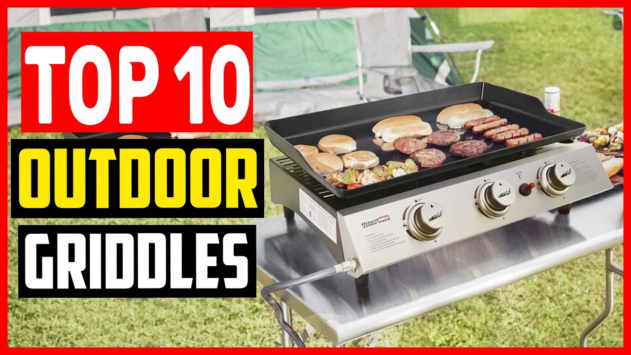 ✅Top 10 Best Outdoor Griddles of 2025