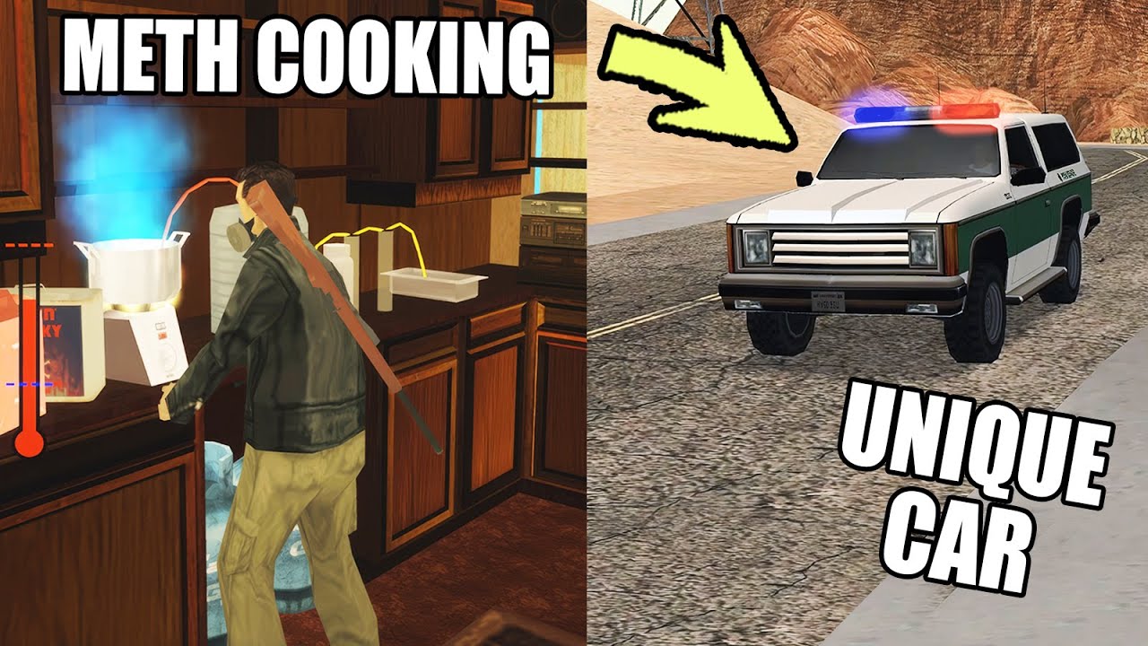 GTA San Andreas Secret Features and Hidden Things 7 (Multiplayer)