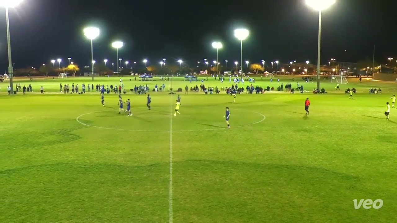 SC del SOl Yuma 2012 vs Fusion 2012 Academy