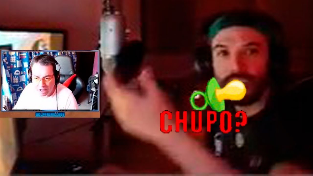 quieres el chupo? orslok reacciona a la pelea entre wolfangkillers y flipin