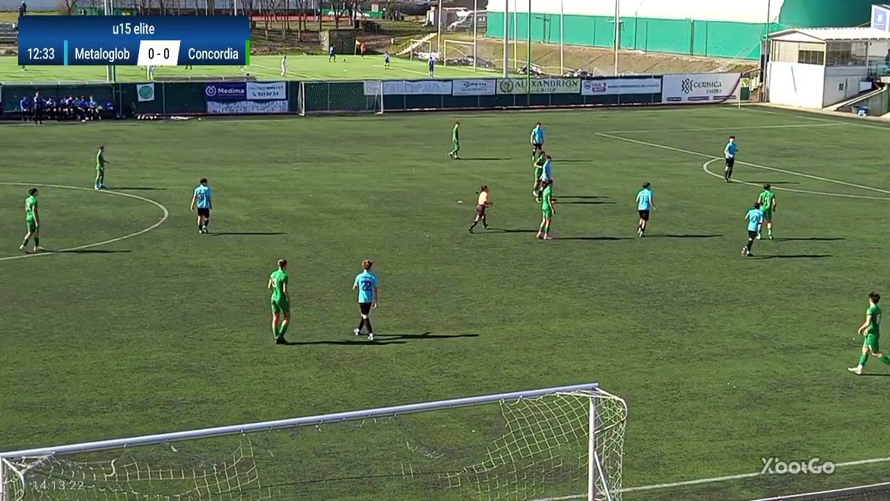 U15 liga elitelor Metaloglobus 0-2 Concordia Chiajna
