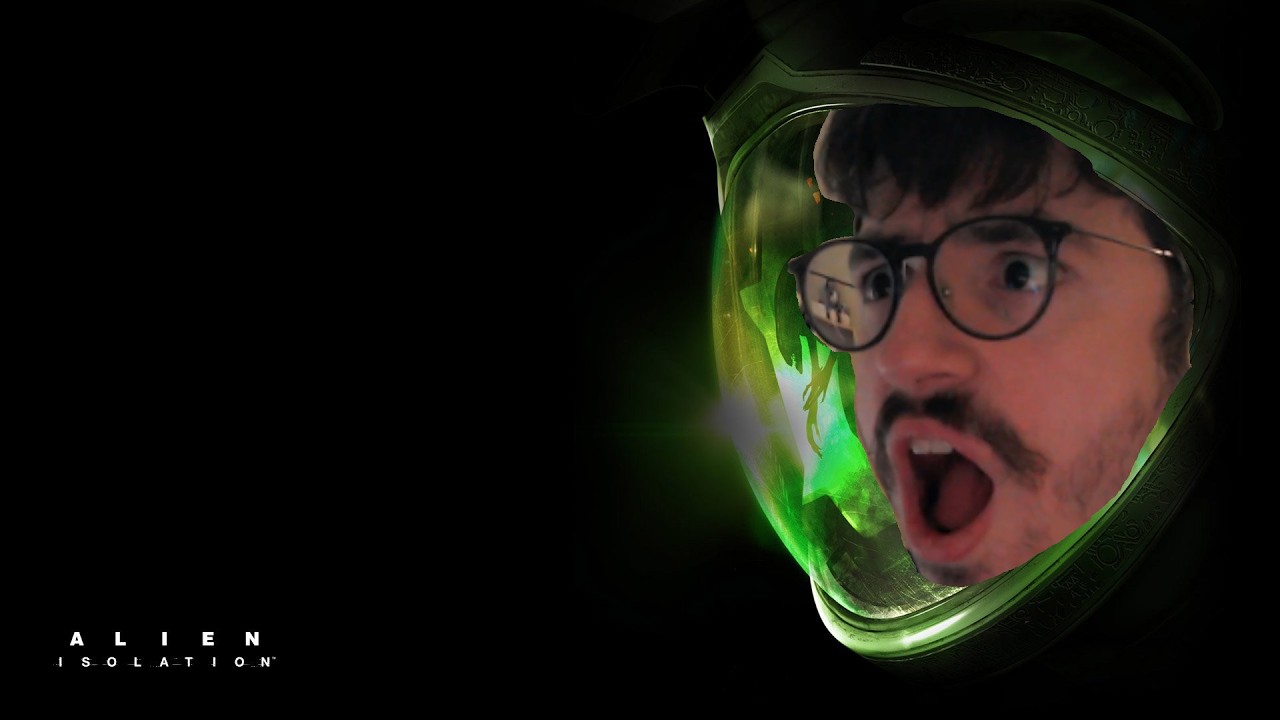 I CANT ESCAPE THE ALIEN - Alien Isolation Part 4 Finalized