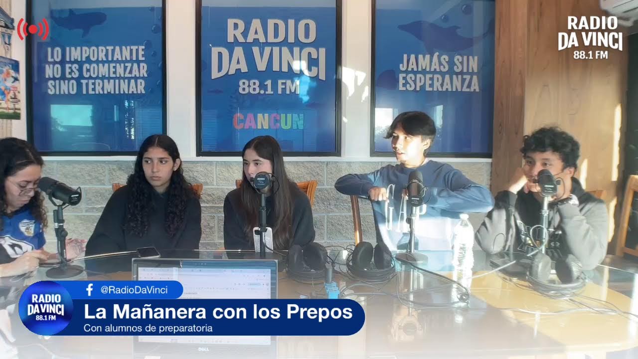 La Mañanera con los Prepos (12/03/2026)