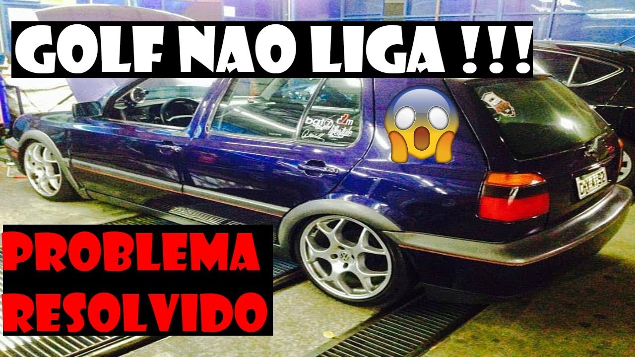RobFilms #Golf Mk3 Não Pega?  Veja o problema !!