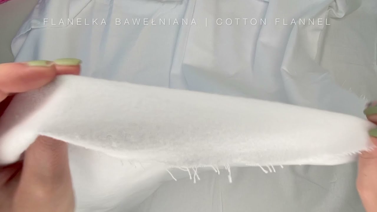 Flanela bawełniana biała | Flanela dla dzieci | sklep z tkaninami Antex