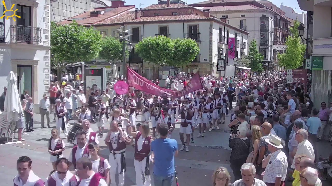 DOMINGO DE CALDERAS - DESFILE DE PEÑAS - SAN JUAN 2022