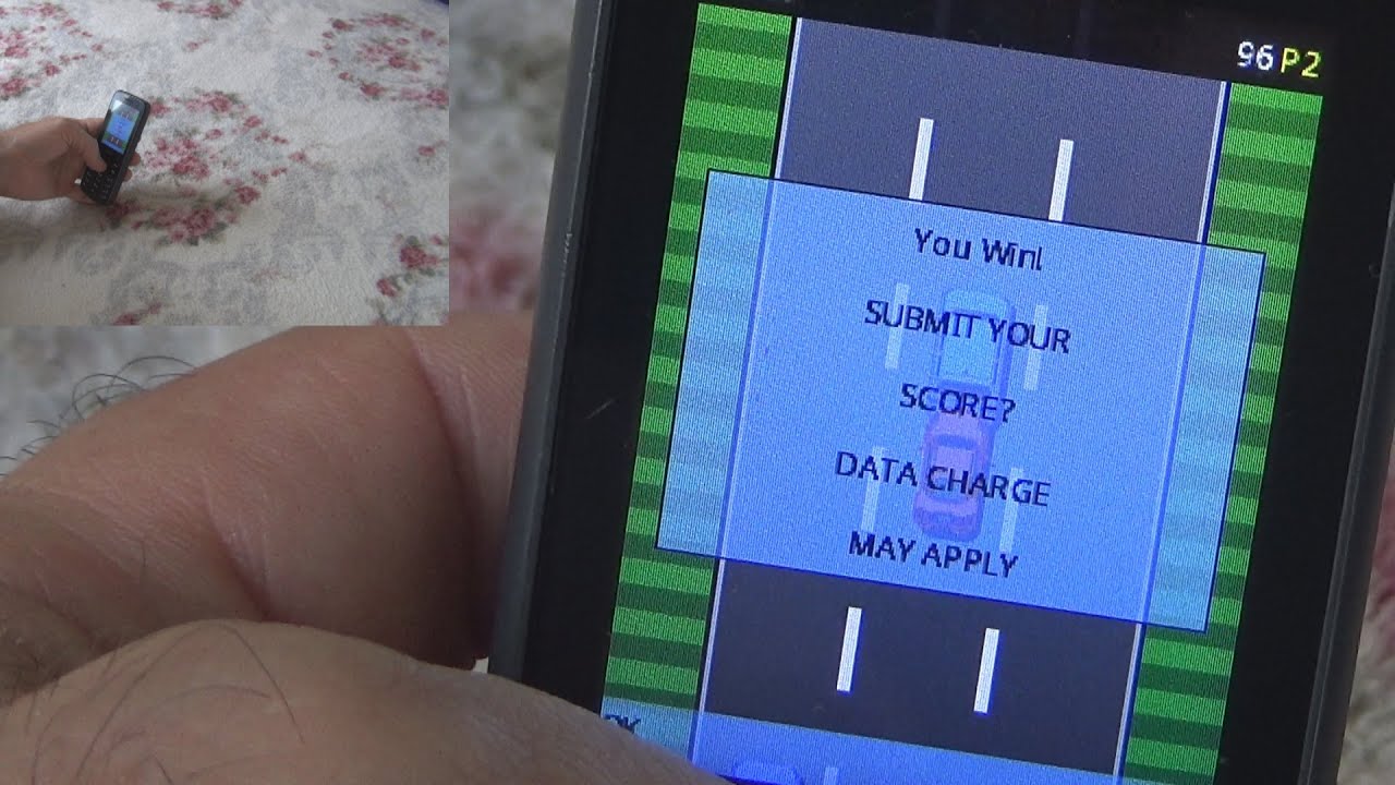 Racing Attack Game for Nokia 225 4G Mobile Phone Review