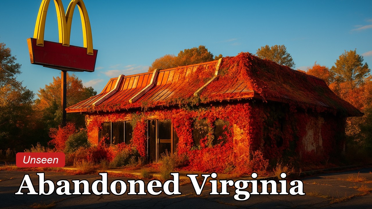 12 Ghost Towns in Virginia They Don't Want You to Find!!