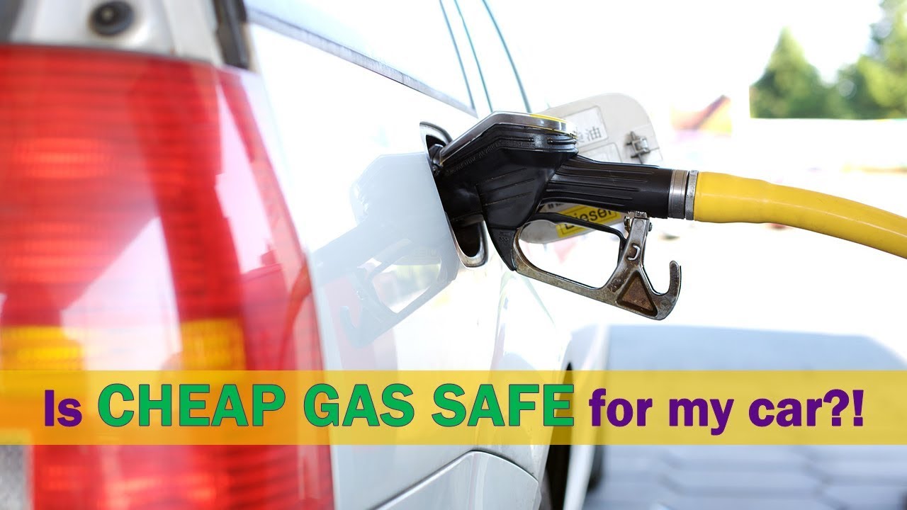 Is Cheap Gas Safe For Your Car? Is Inexpensive Fuel Worth It?