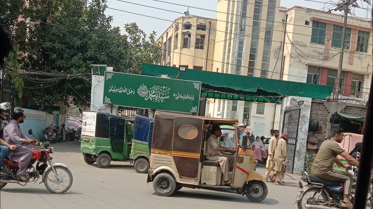 TOUR OF YADGAR TO HAL ROAD LAHORE#404